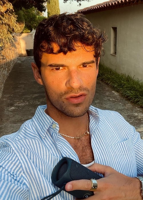 Paul Forman as seen in a selfie that was taken in September 2023