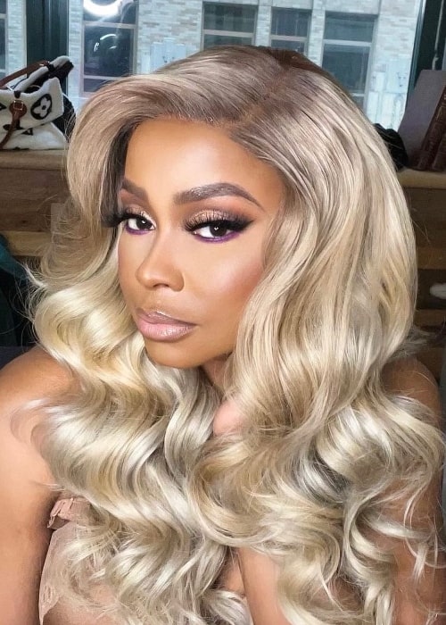 Phaedra Parks as seen in New York City, New York in May 2023