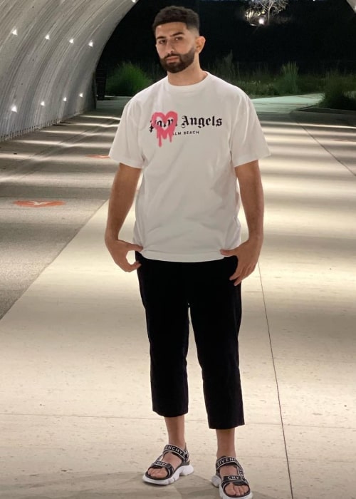 Rocky Furrha as seen in a picture that was taken in November 2021, in Irvine, California