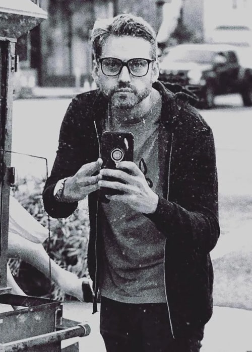 Ryan Cramer as seen in a picture that was taken in the past