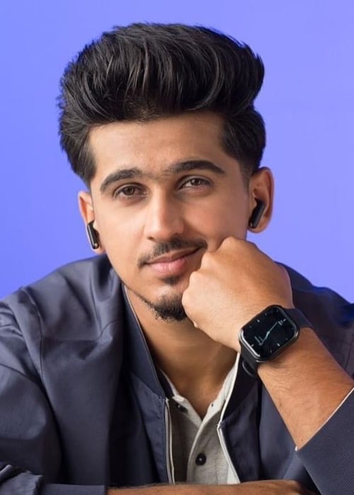 Saim Ayub as seen in a picture that was taken in January 2024