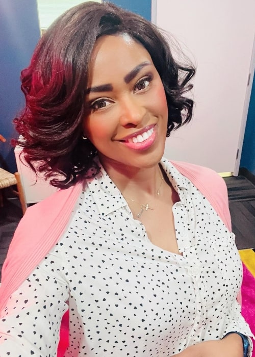 Shauntè Massard as seen in a selfie that was taken in April 2023, in Los Angeles, California