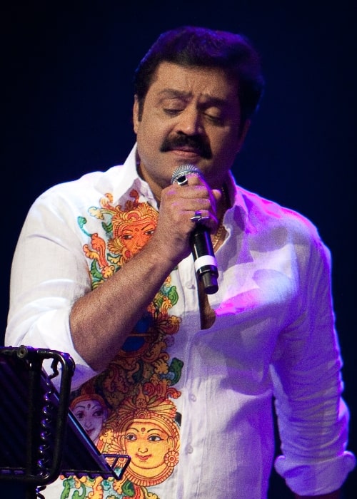 Suresh Gopi as seen in 2011