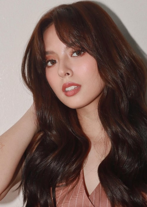 Ysabel Ortega in a picture that was taken in December 2023