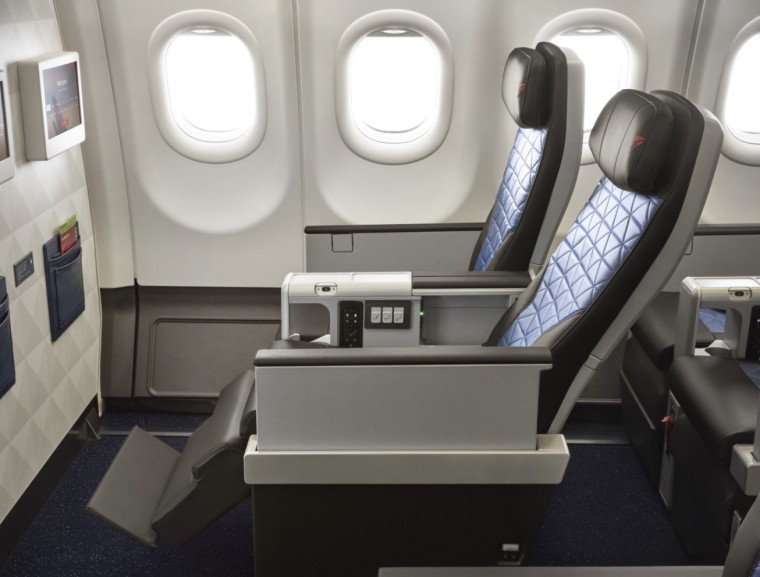 Delta's Premium Select seats 