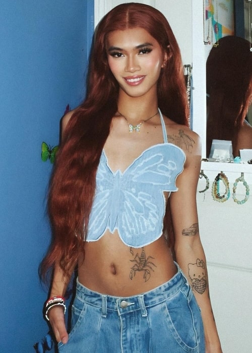 Athena Fawn as seen in a picture that was taken in November 2023