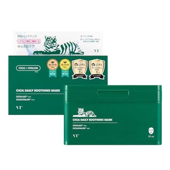 Vt Cosmetics Daily Soothing Mask