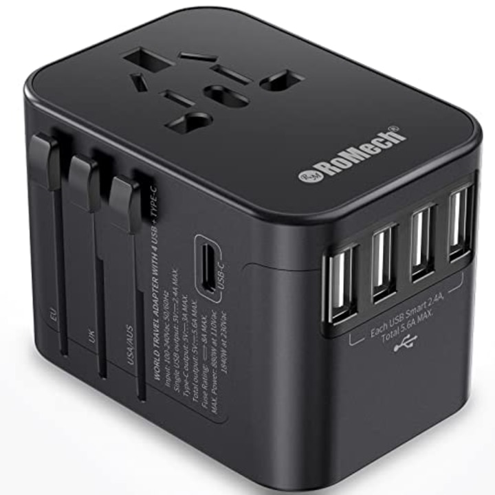 Romech Universal Travel Adapter
