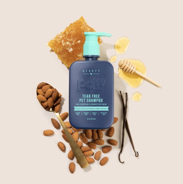 Paw Tear Free Pet Shampoo
