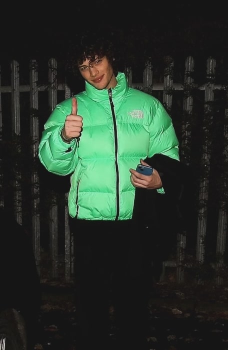 Bobby Brazier as seen while posing for a picture in December 2023