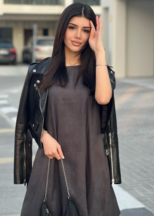 Cedra's Beauty as seen in a picture that was taken in January 2024