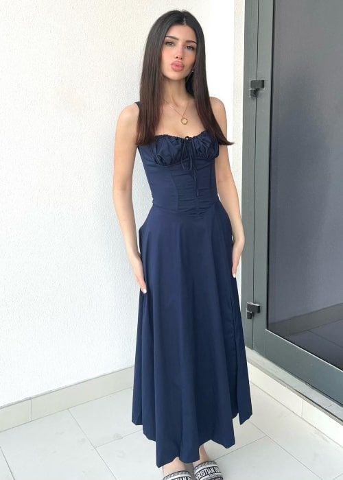 Cedra's Beauty as seen in a picture taken in January 2024