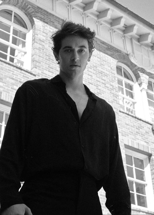 Tom Blyth as seen in an Instagram picture taken in June 2022
