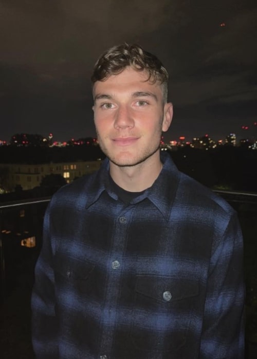 Jack Draper as seen in an Instagram Post in August 2023