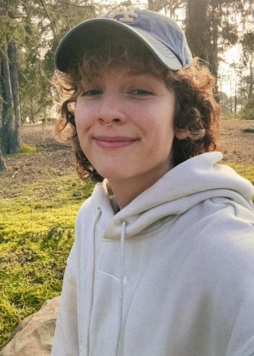 Meghan Camarena as seen in a selfie that was taken in January 2024, in Downtown Los Angeles