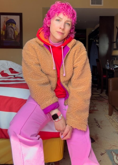 Meghan Camarena as seen in a picture that was taken in May 2023