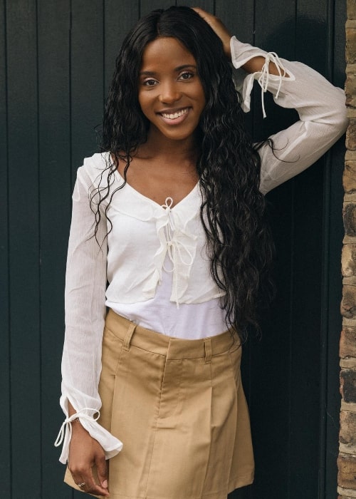 Jaada Lawrence-Green as seen in a picture that was taken in November 2023