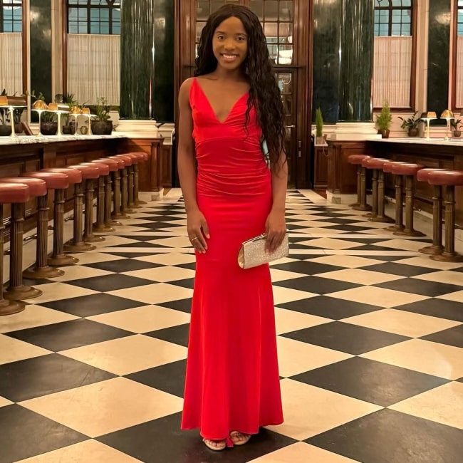 Jaada Lawrence-Green in a picture that was taken in January 2024