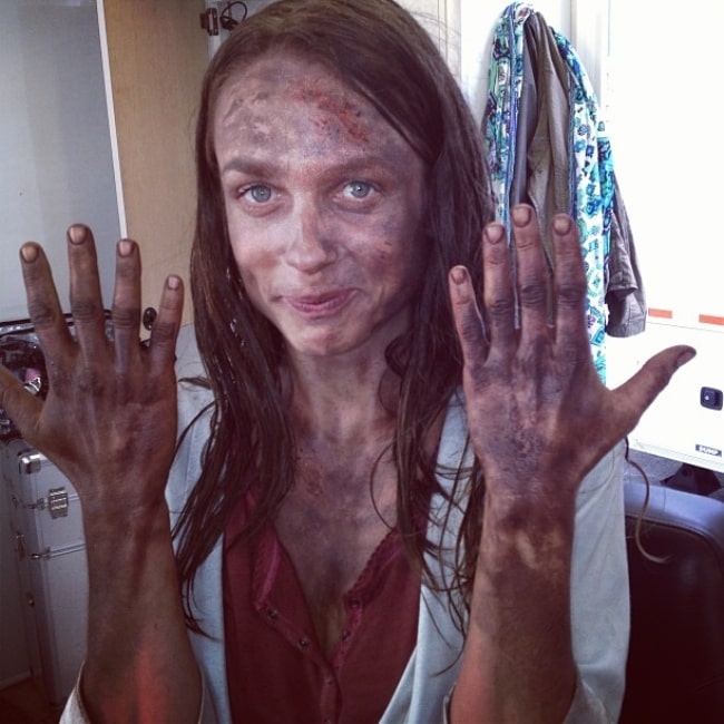 Kerry Condon as seen in an Instagram post in October 2013