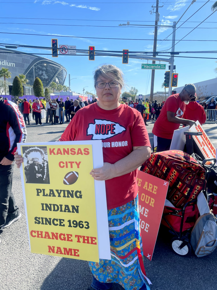Gaylene Crouser, executive director of the Kansas City Indian Center