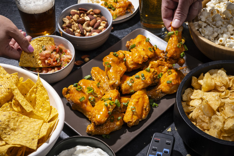 Super Bowl Party Snacks in Washington, D.C