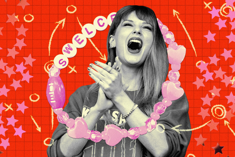 Photo illustration of Taylor swift 