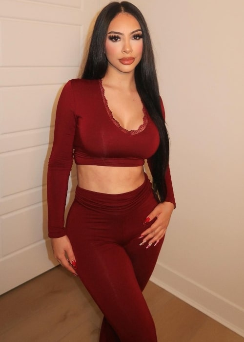 Alondra Ortiz as seen in a picture that was taken in Ferbuary 2024