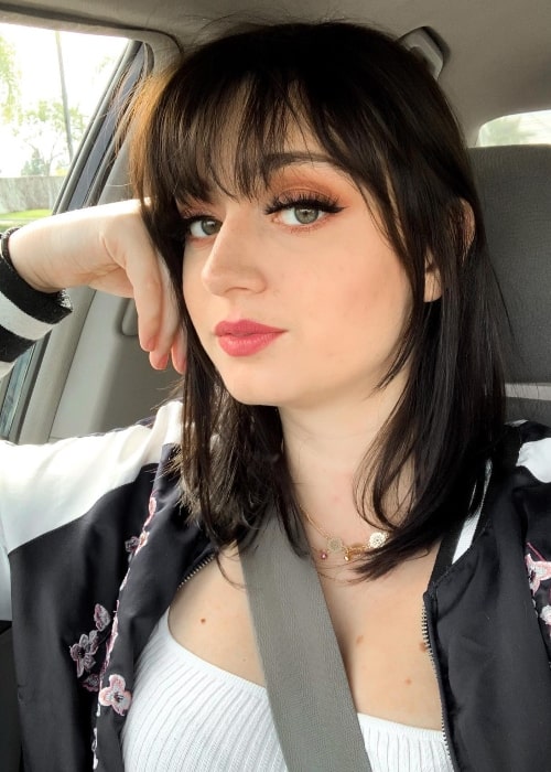 Tori D'onofrio as seen in a selfie that was taken in January 2020, in Los Angeles, California