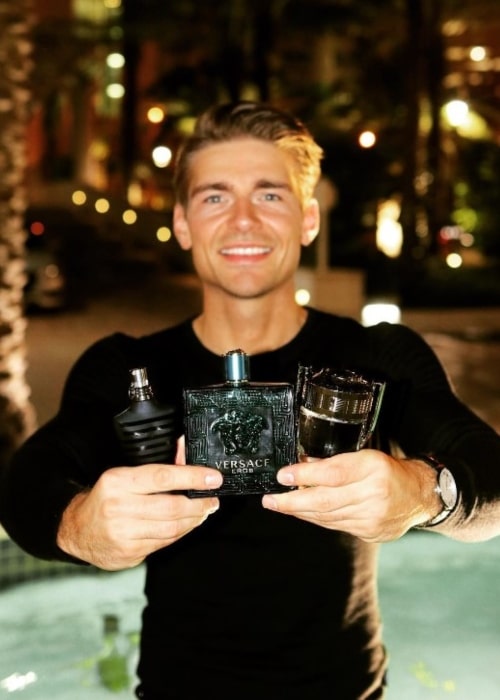 Jeremy Fragrance as seen in an Instagram Post in October 2018