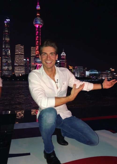 Jeremy Fragrance as seen in an Instagram Post in September 2018