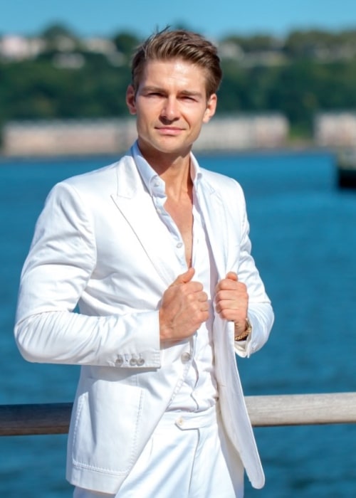 Jeremy Fragrance as seen in an Instagram Post in January 2024