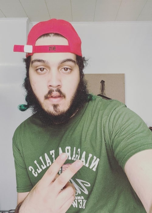 Nova as seen in a selfie that was taken in August 2023