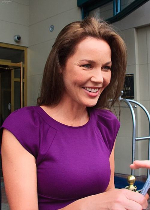 Connie Nielsen as seen at the 2009 Toronto International Film Festival