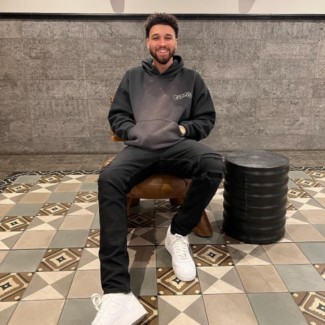 Peyton Hardin as seen in a picture that was taken in West Hollywood, California June 2023