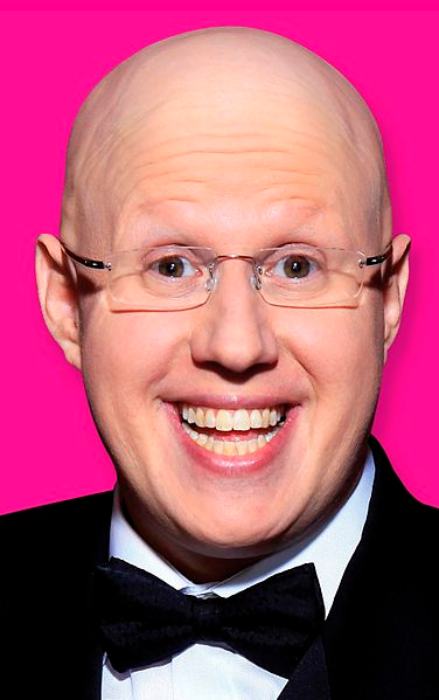 The English comedian Matt Lucas as seen in 2012