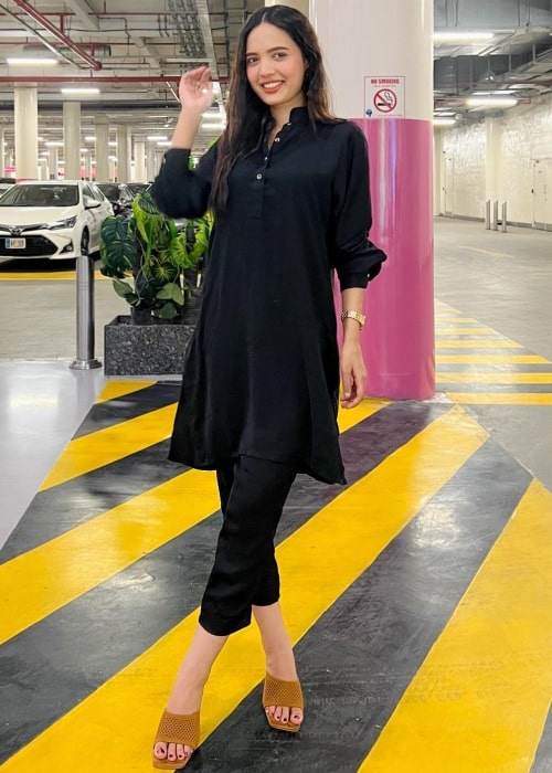 Fatima Faisal as seen in a picture that was taken in September 2022