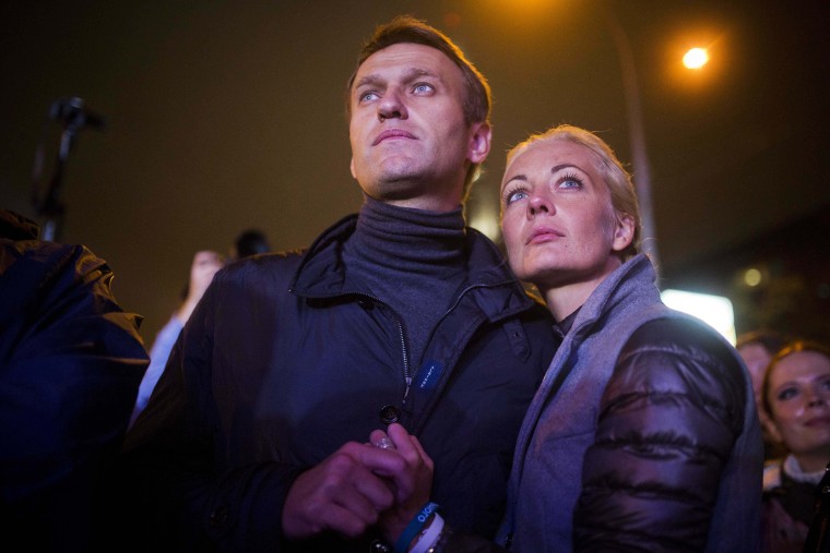 Alexei Navalny, Yulia Navalny