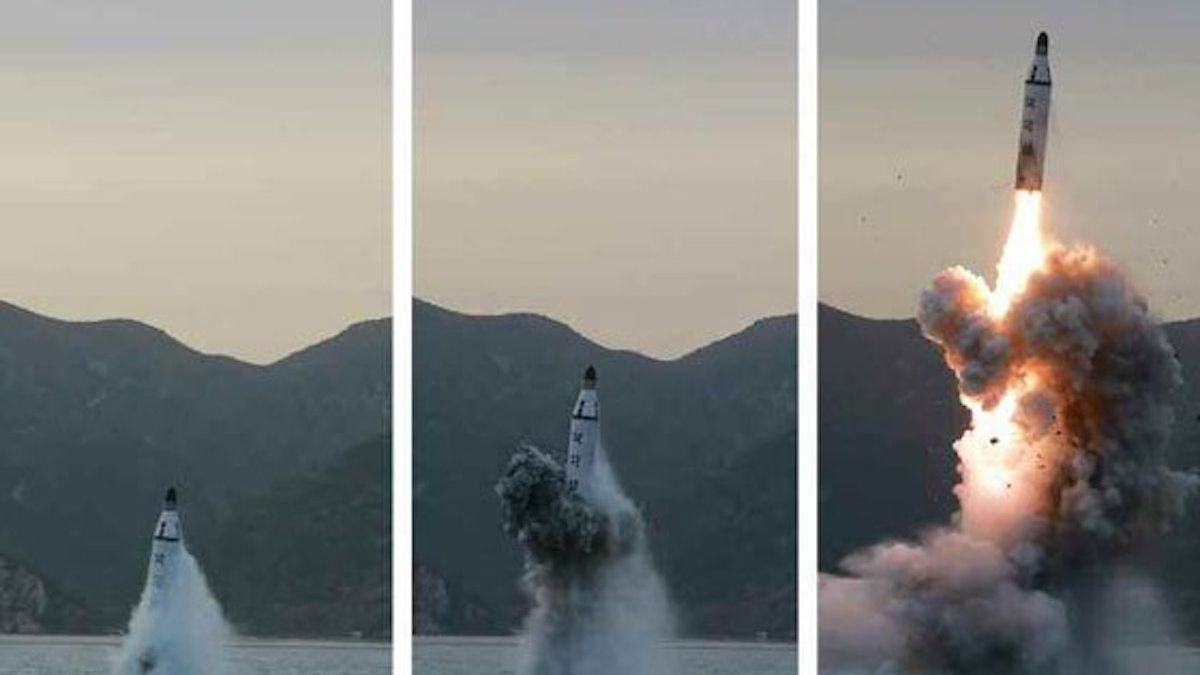 North Korea has tested numerous ballistic missiles in recent months, including submarine-launched missiles. 