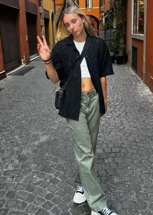 Paige Bueckers as seen in a picture that was taken in August 2023