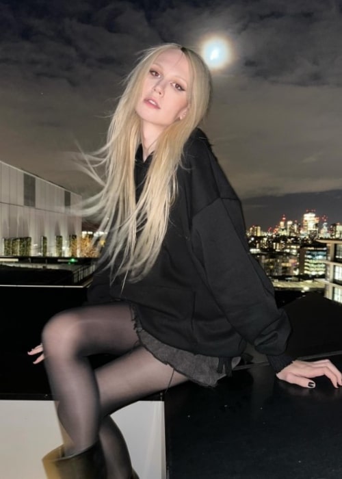 Britney Manson as seen in an Instagram Post in November 2023