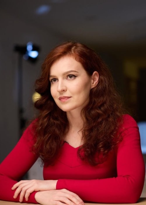 Kira Yarmysh as seen in an Instagram Post in December 2022