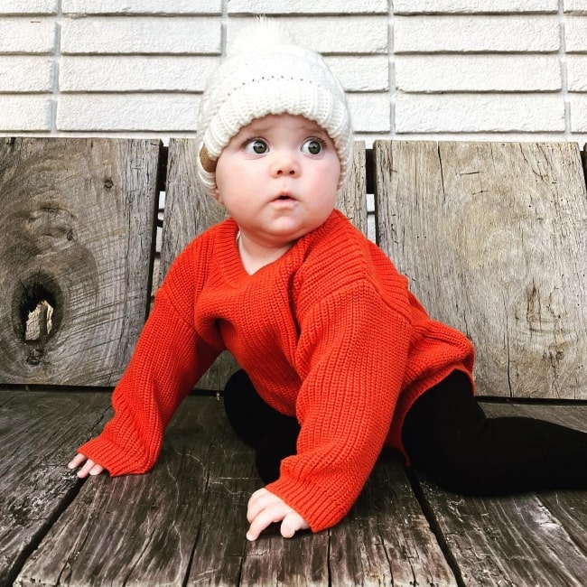 Wren Vlach as seen in a picture that was taken in December 2022