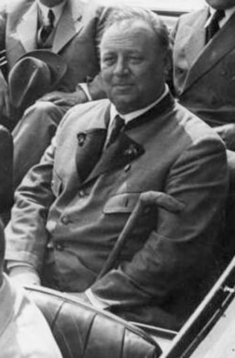 Emil Jannings as seen in 1938