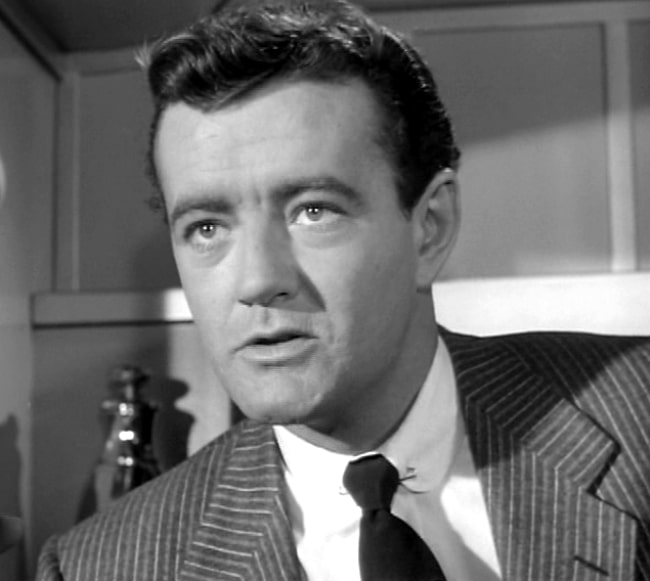 Robert Walker as seen in 'Strangers on a Train' (1951)