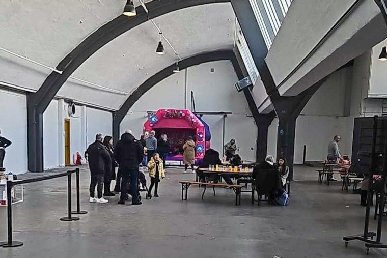 House of Illuminati's "Willy's Chocolate Experience" event