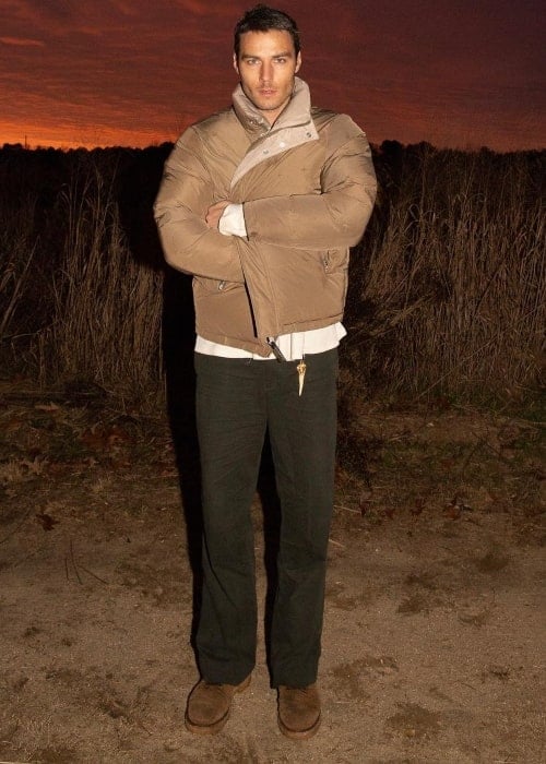 Adam Bartoshesky as seen in a picture that was taken in Maryland in December 2023