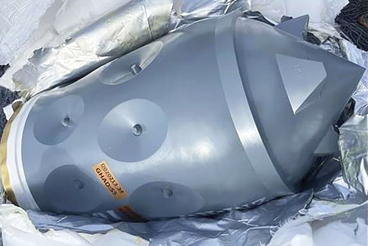 weapon warhead houthi yemen iran