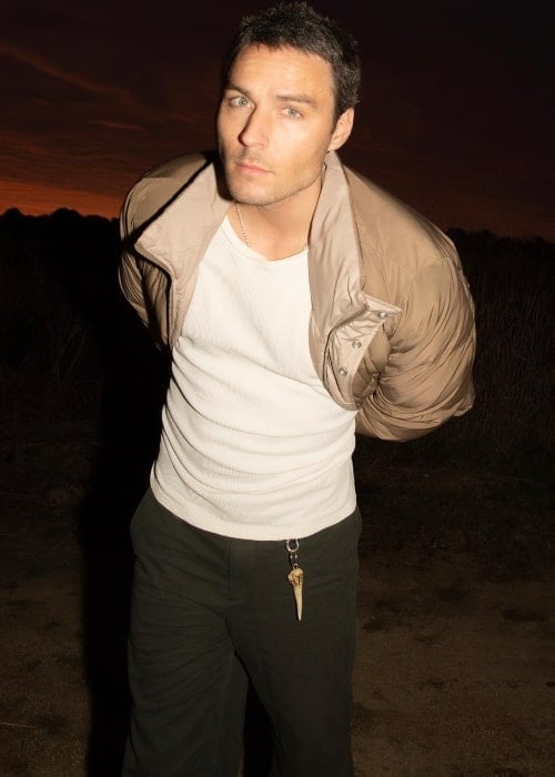 Adam Bartoshesky as seen in a picture that was taken in December 2023, in Maryland