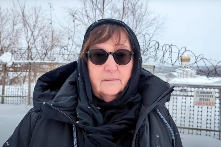 A grab taken from video