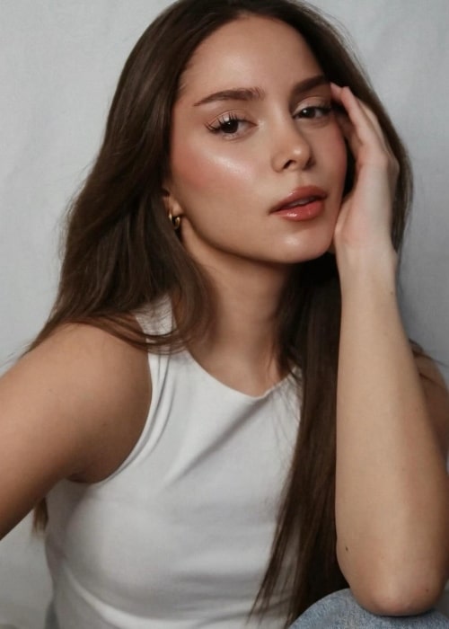 Andrea Subotic in a picture that was taken in December 2023